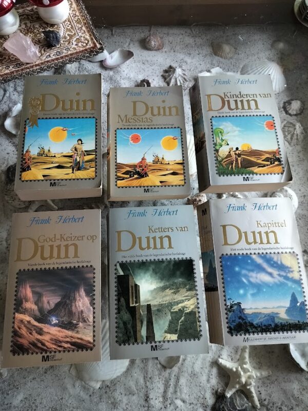 Frank Herbert - Duin serie - Grijze Meulenhoff SF uitgave