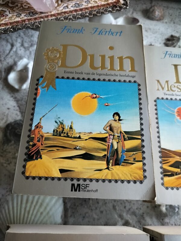 Frank Herbert - Duin serie - Grijze Meulenhoff SF uitgave