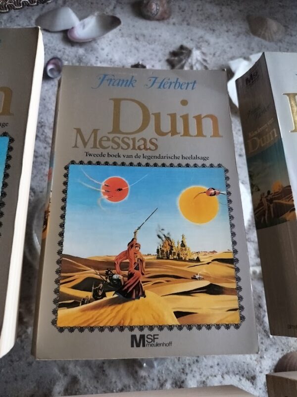Frank Herbert - Duin serie - Grijze Meulenhoff SF uitgave