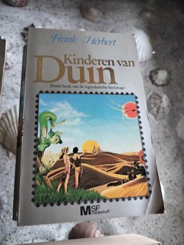 Frank Herbert - Duin serie - Grijze Meulenhoff SF uitgave