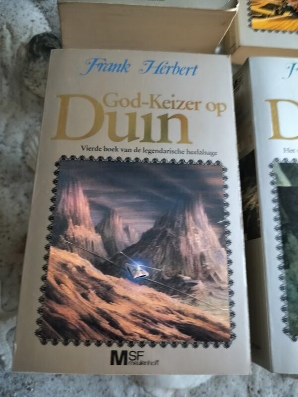 Frank Herbert - Duin serie - Grijze Meulenhoff SF uitgave