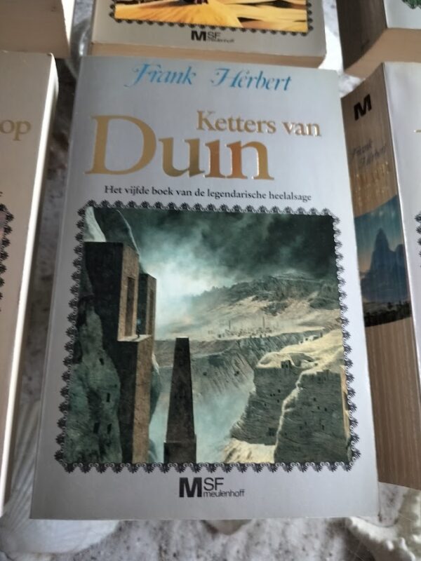 Frank Herbert - Duin serie - Grijze Meulenhoff SF uitgave