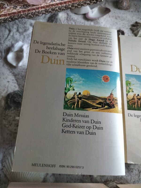 Frank Herbert - Duin serie - Grijze Meulenhoff SF uitgave
