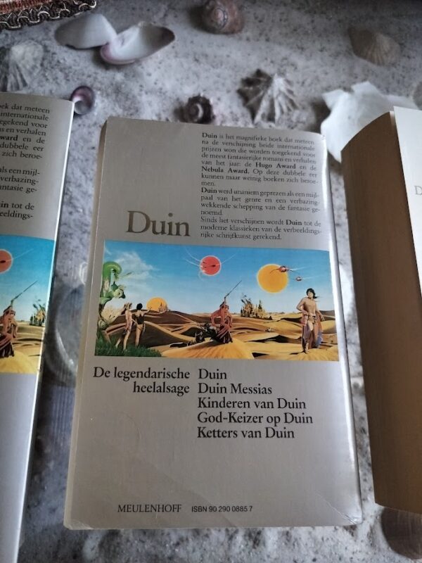 Frank Herbert - Duin serie - Grijze Meulenhoff SF uitgave