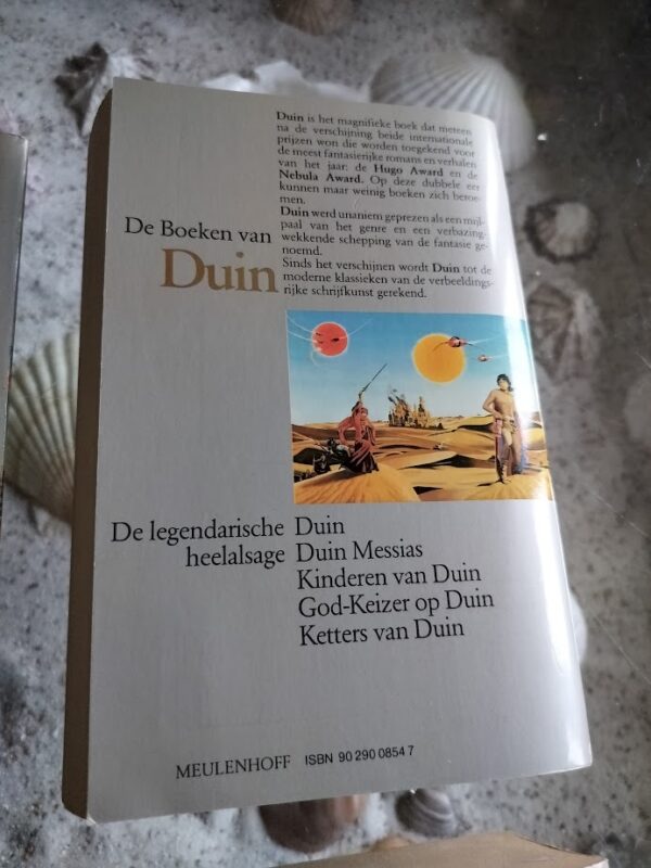 Frank Herbert - Duin serie - Grijze Meulenhoff SF uitgave