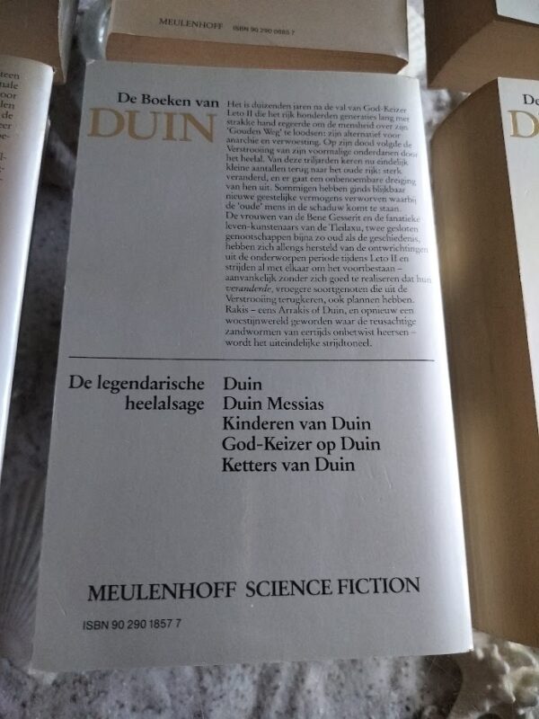 Frank Herbert - Duin serie - Grijze Meulenhoff SF uitgave