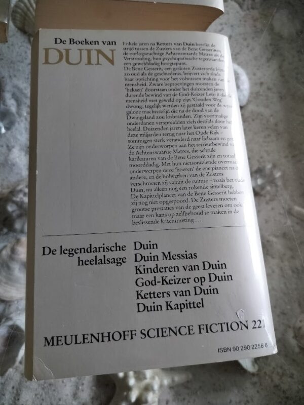 Frank Herbert - Duin serie - Grijze Meulenhoff SF uitgave