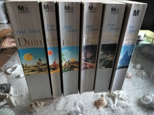 Frank Herbert - Duin serie - Grijze Meulenhoff SF uitgave