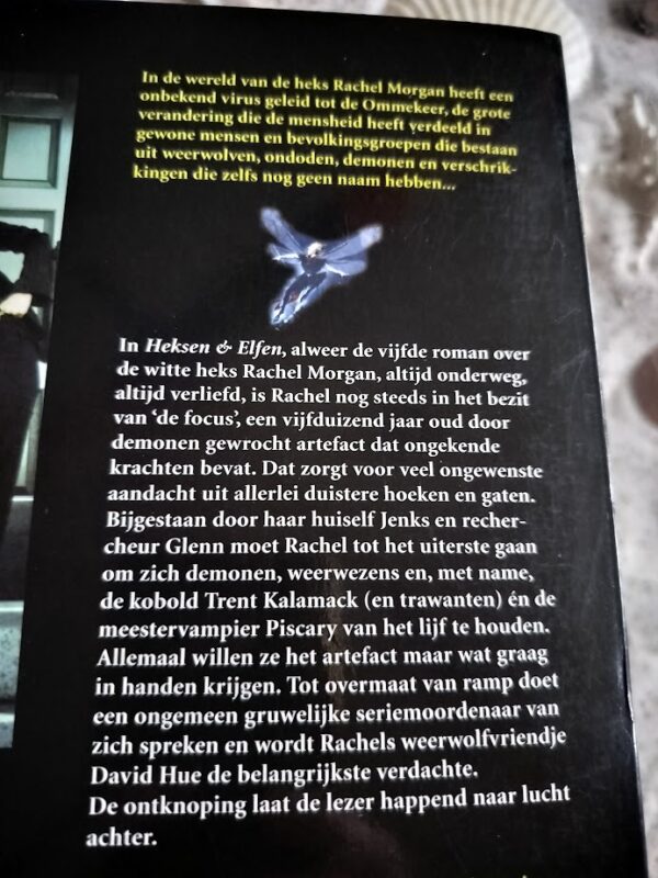 Kim Harrison - Heksen en Elfen - Rachel Morgan deel 5