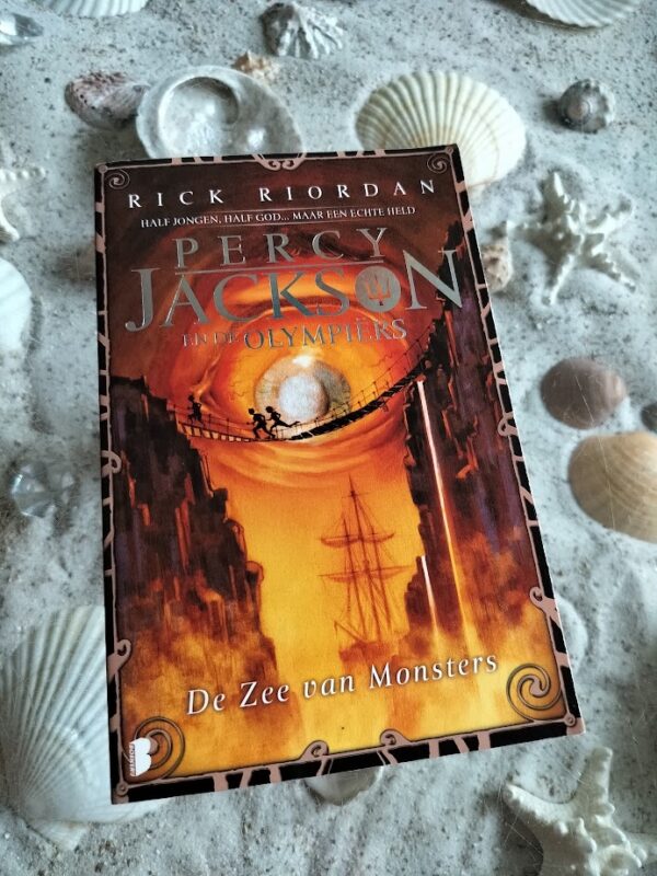 Rick Riordan - De zee van monsters - Percy Jackson en de Olympiërs deel 2