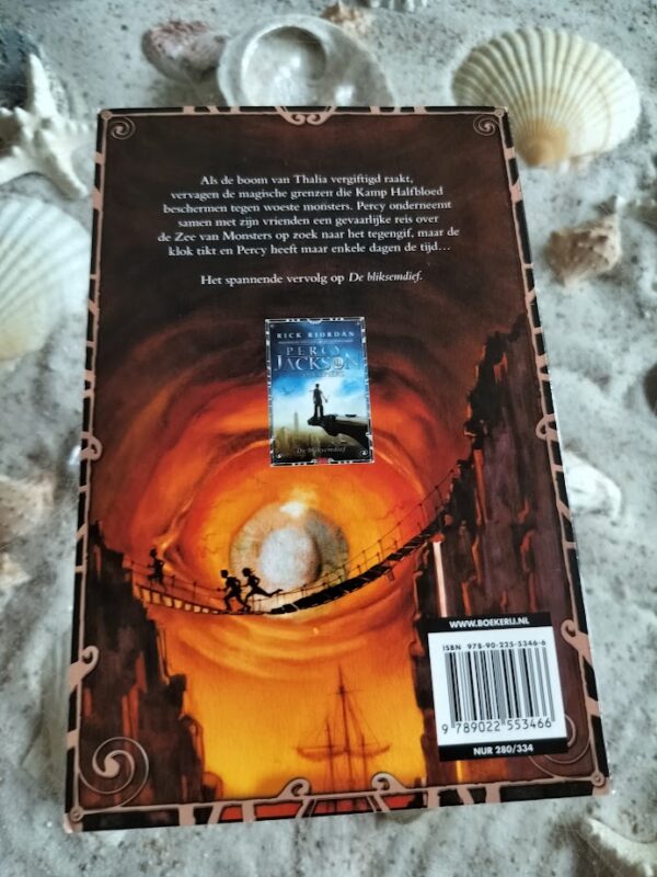 Rick Riordan - De zee van monsters - Percy Jackson en de Olympiërs deel 2
