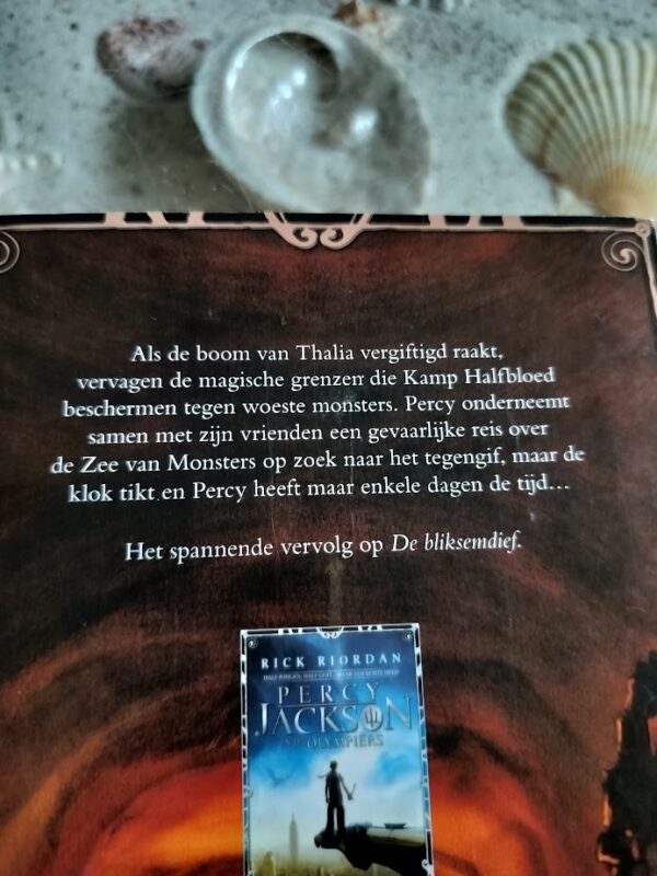 Rick Riordan - De zee van monsters - Percy Jackson en de Olympiërs deel 2