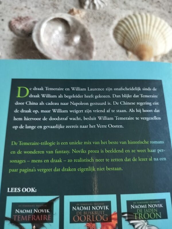 Naomi Novik - De Jaden Troon - Temeraire deel 2