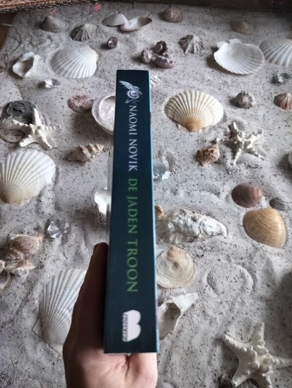Naomi Novik - De Jaden Troon - Temeraire deel 2