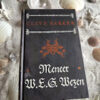 Clive Barker - Meneer W.E.G. wezen
