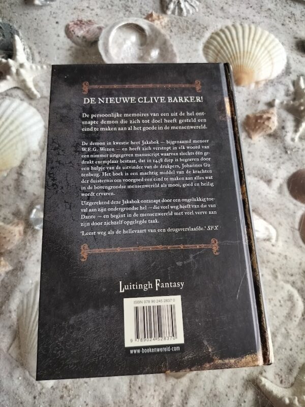 Clive Barker - Meneer W.E.G. wezen