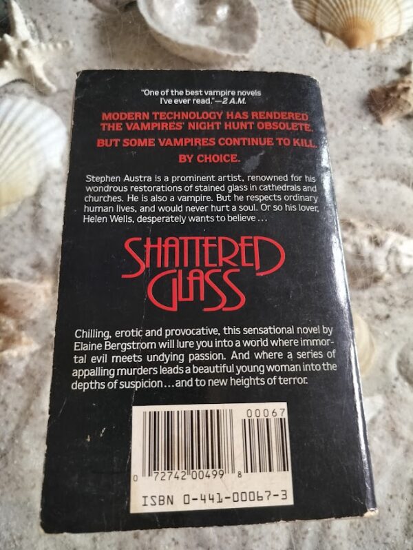 Elaine Bergstrom - Shattered Glass - English