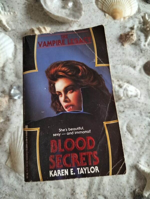 Karen. E. Tayler - Blood Secrets - Vampire Legacy deel 1 - English