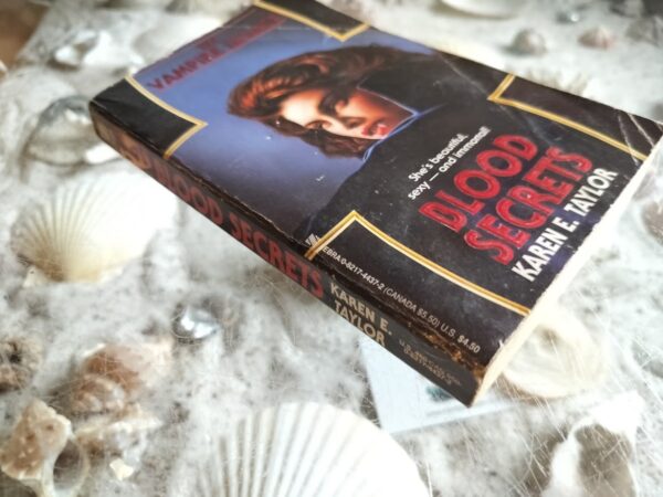 Karen. E. Tayler - Blood Secrets - Vampire Legacy deel 1 - English
