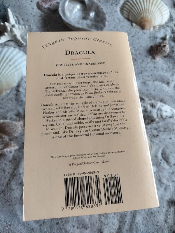 Bram Stoker - Dracula - Penguin Popular Classics - English